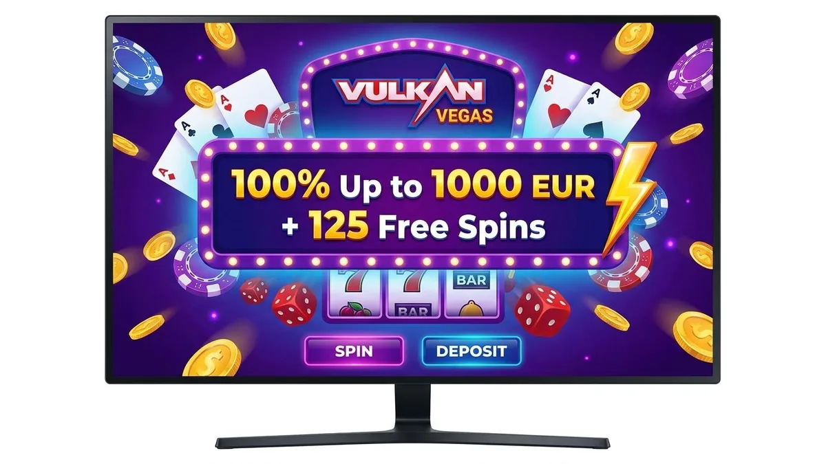 Vulkan Vegas bonus